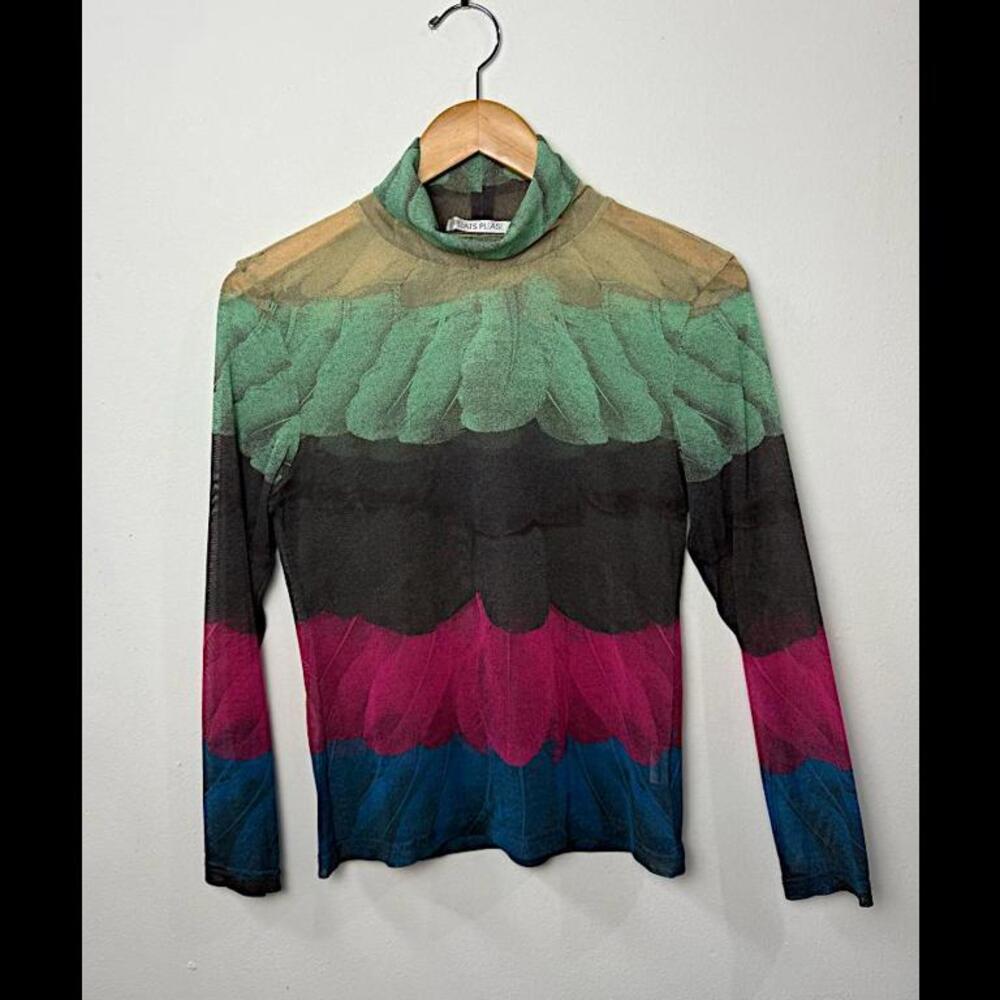 Issey Miyake Pleats Please Mesh Longsleeve